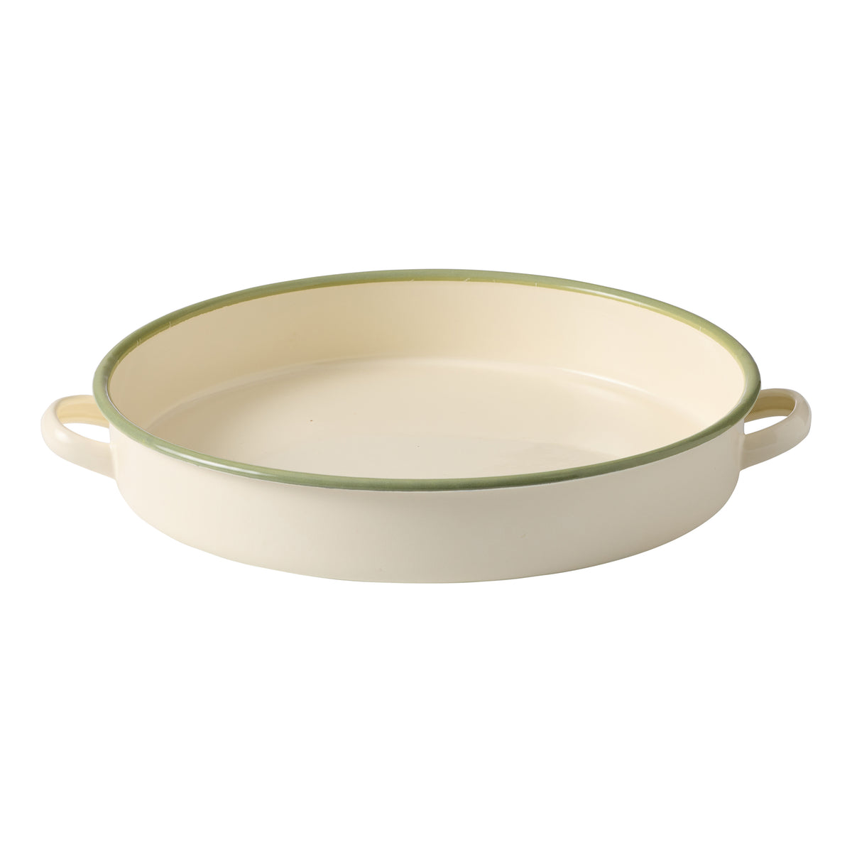 Ecology Mori Tray with Handles 30cm Olive