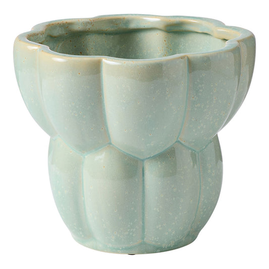 Ecology Dune Ceramic Pot 20.5 x 17.5cm Celadon