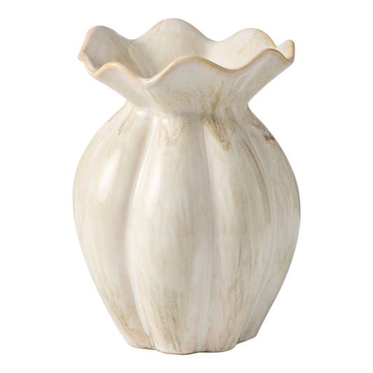 Ecology Dune Ceramic Vase 26.8cm Celadon