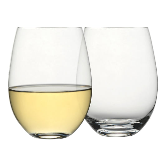 Ecology Classic Set Of 12 Stemless Wine Glasses
