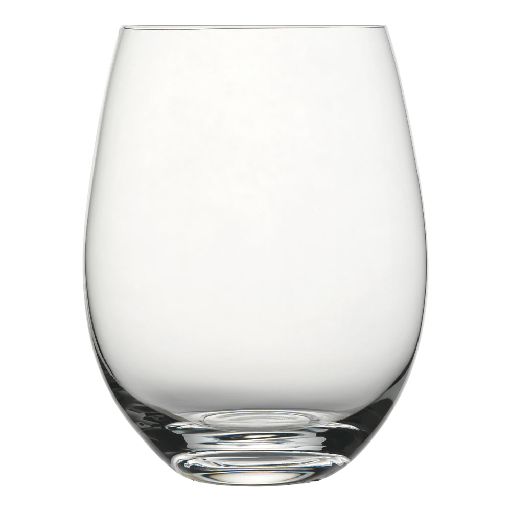 Ecology Classic Set Of 2 Stemless Wine Glasses