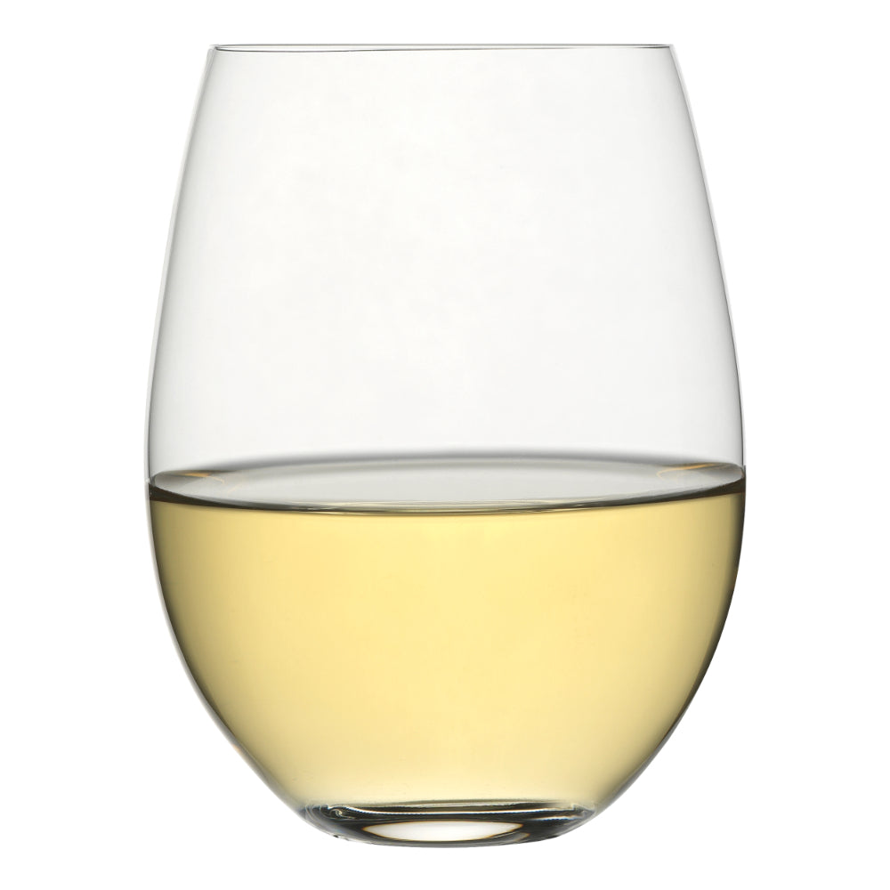 Ecology Classic Set Of 2 Stemless Wine Glasses