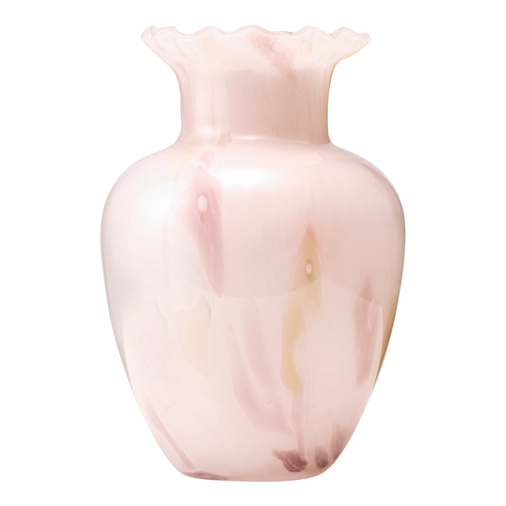 Ecology Frill Vase 27cm Sunset