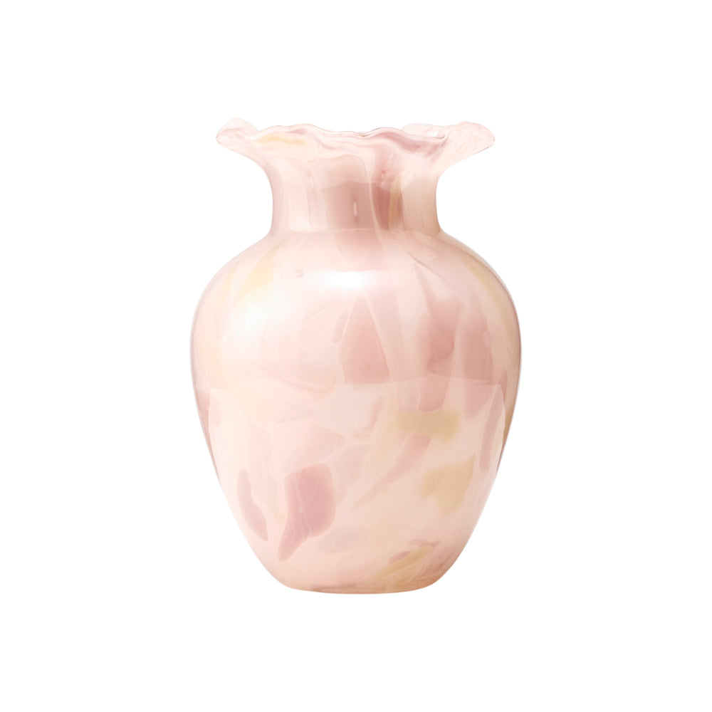 Ecology Frill Vase 20cm Sunset
