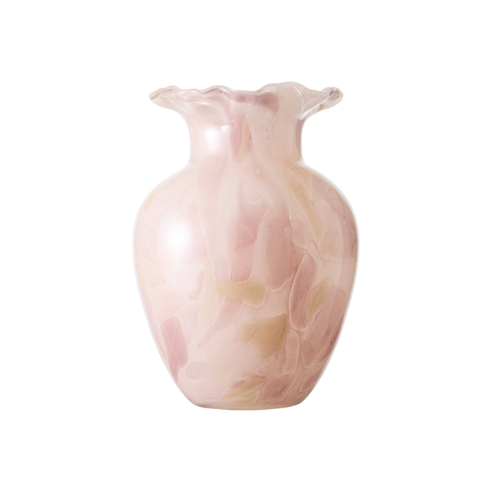 Ecology Frill Vase 20cm Sunset