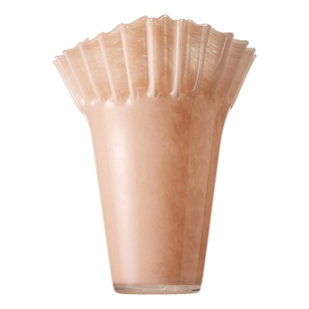 Ecology Tousle Fluted Vase 29cm
