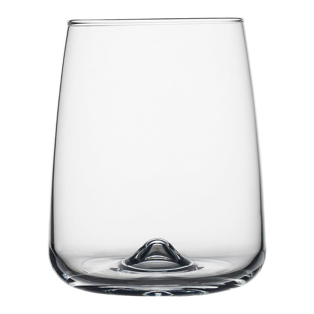 Ecology Ida Set Of 6 430ml Stemless Wine Glasses