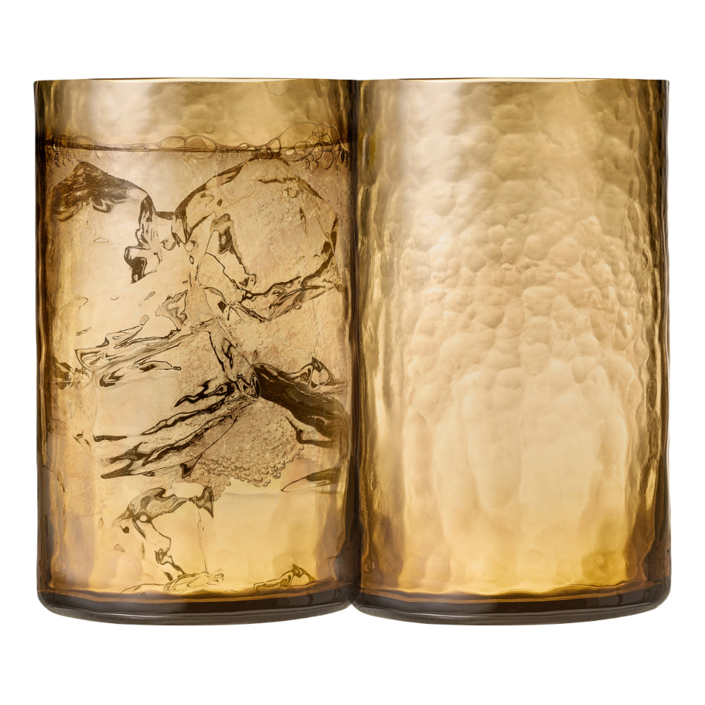 Ecology Equinox Set of 4 Hi Ball Tumblers 400ml Sienna