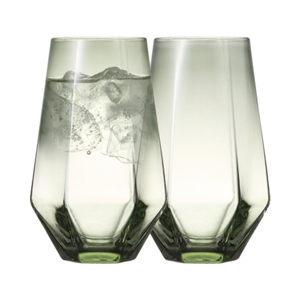 Ecology Jemma Set of 4 Hi Ball Tumblers 480ml Willow