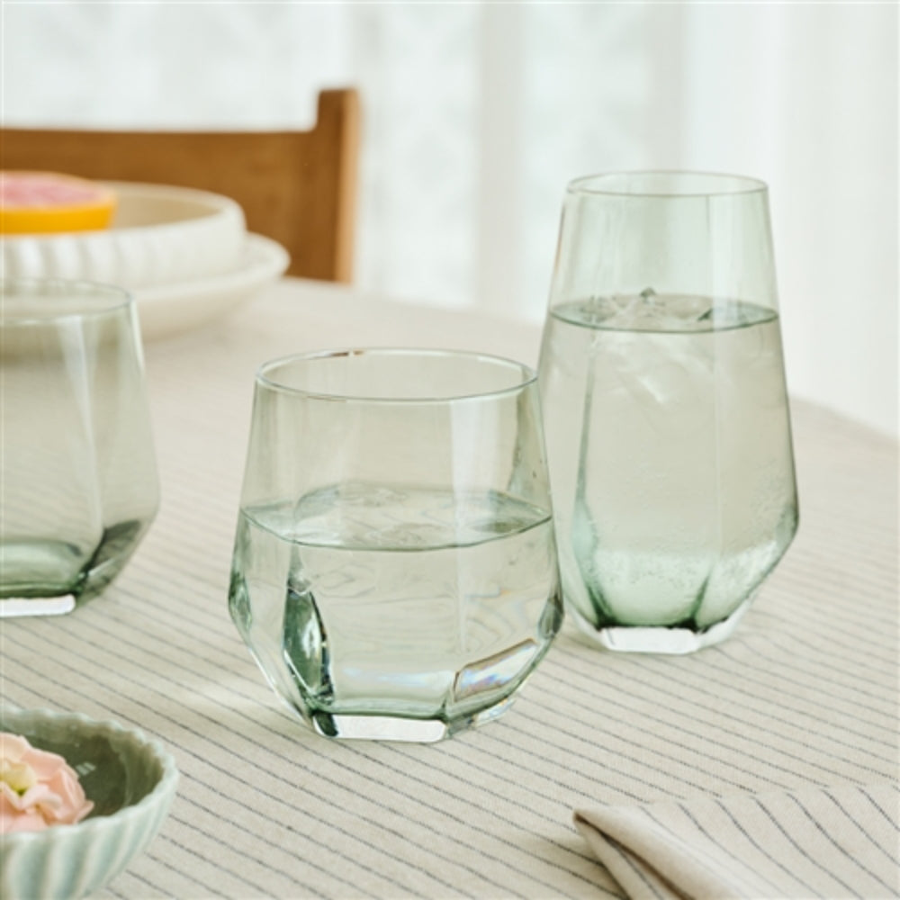 Ecology Jemma Set of 4 Hi Ball Tumblers 480ml Willow