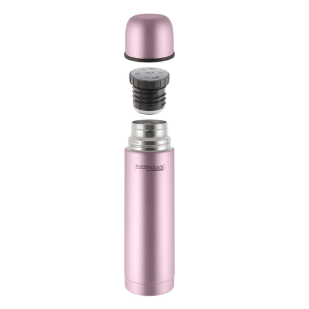 Thermos THERMOcafe Vacuum Insulated Slimline Flask Mauve 500ml