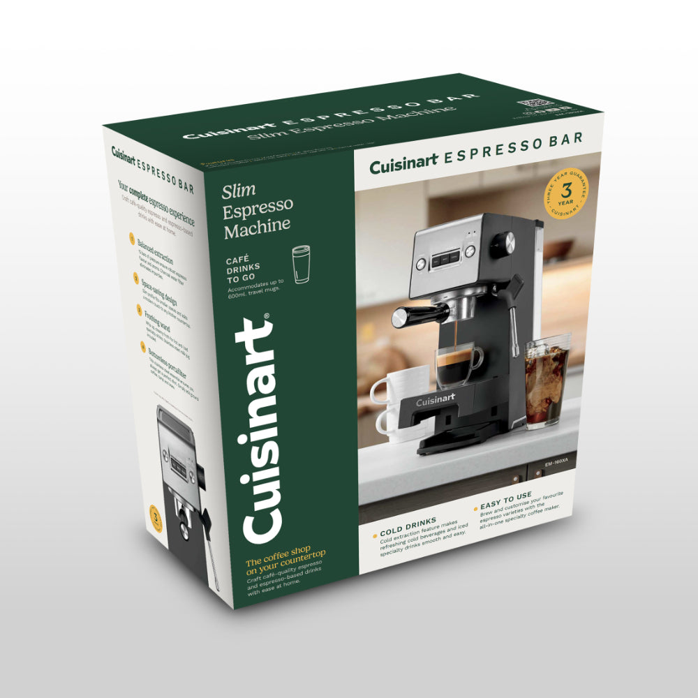 Cuisinart Espresso Bar Slim Coffee Machine