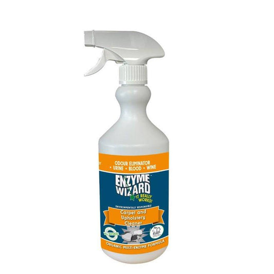 Enzyme Wizard Carpet & Upholstery Cleaner 750ml