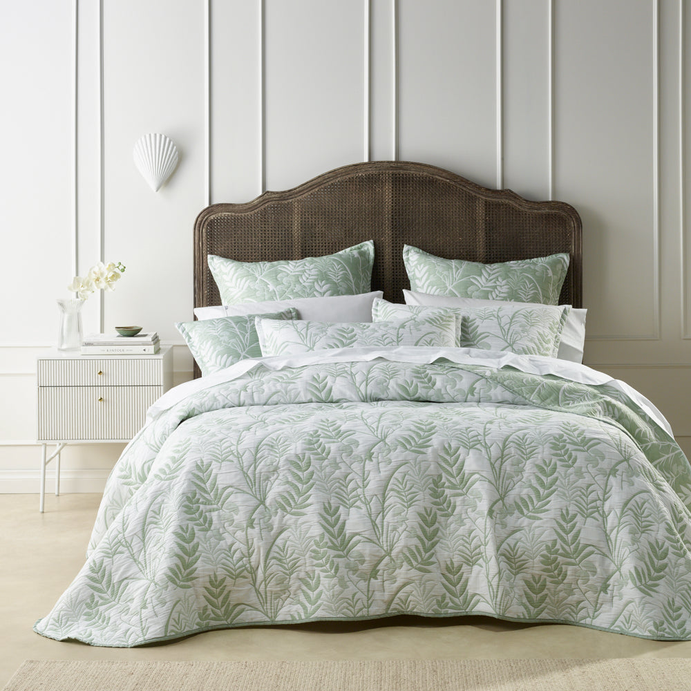 Bianca Eden Jacquard Coverlet Set