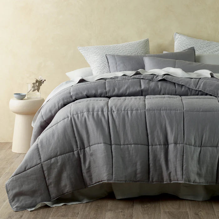 Lorraine Lea NOOK Elayna Ash Coverlet