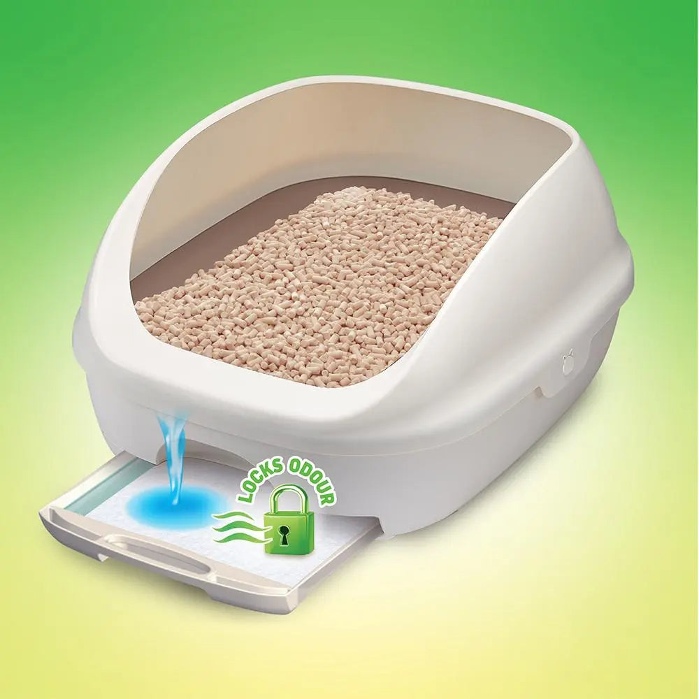 Ezi-LockOdour Cat Litter System Absorbant Cat Pads 10 Pack