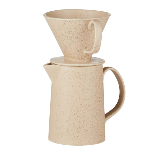 Leaf & Bean Aster 600ml Pour Over Coffee Jug With Filter