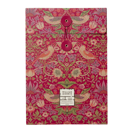 William Morris At Home Strawberry Thief Drawer Liners