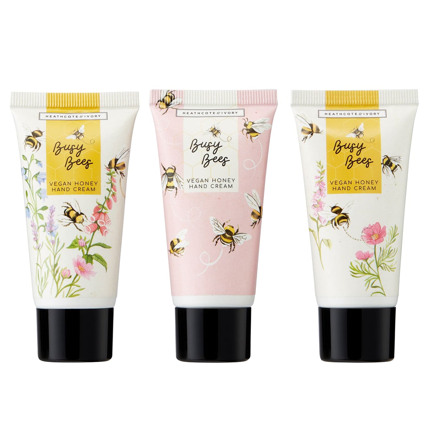 Heathcote & Ivory Busy Bees Hand Cream Trio