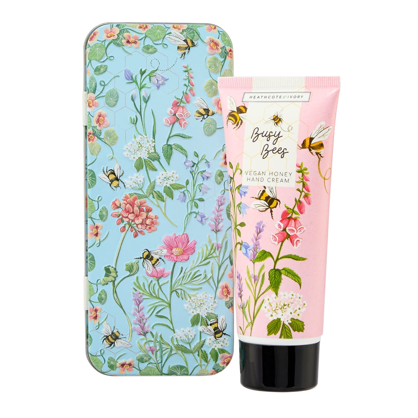 Heathcote & Ivory Busy Bees Hand Cream in Tin
