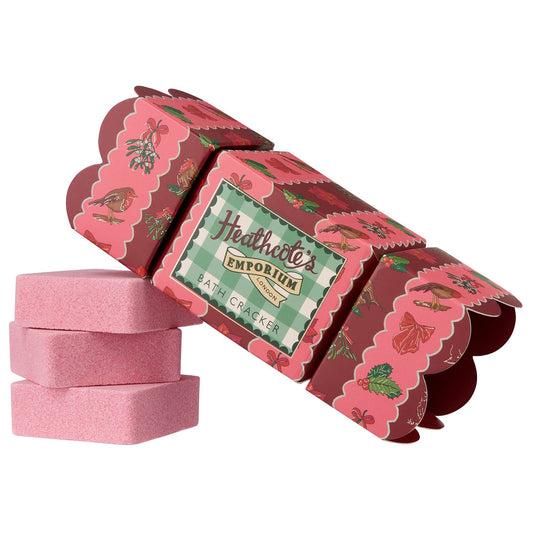 Heathcote's Emporium Festive Bath Bomb Crackers