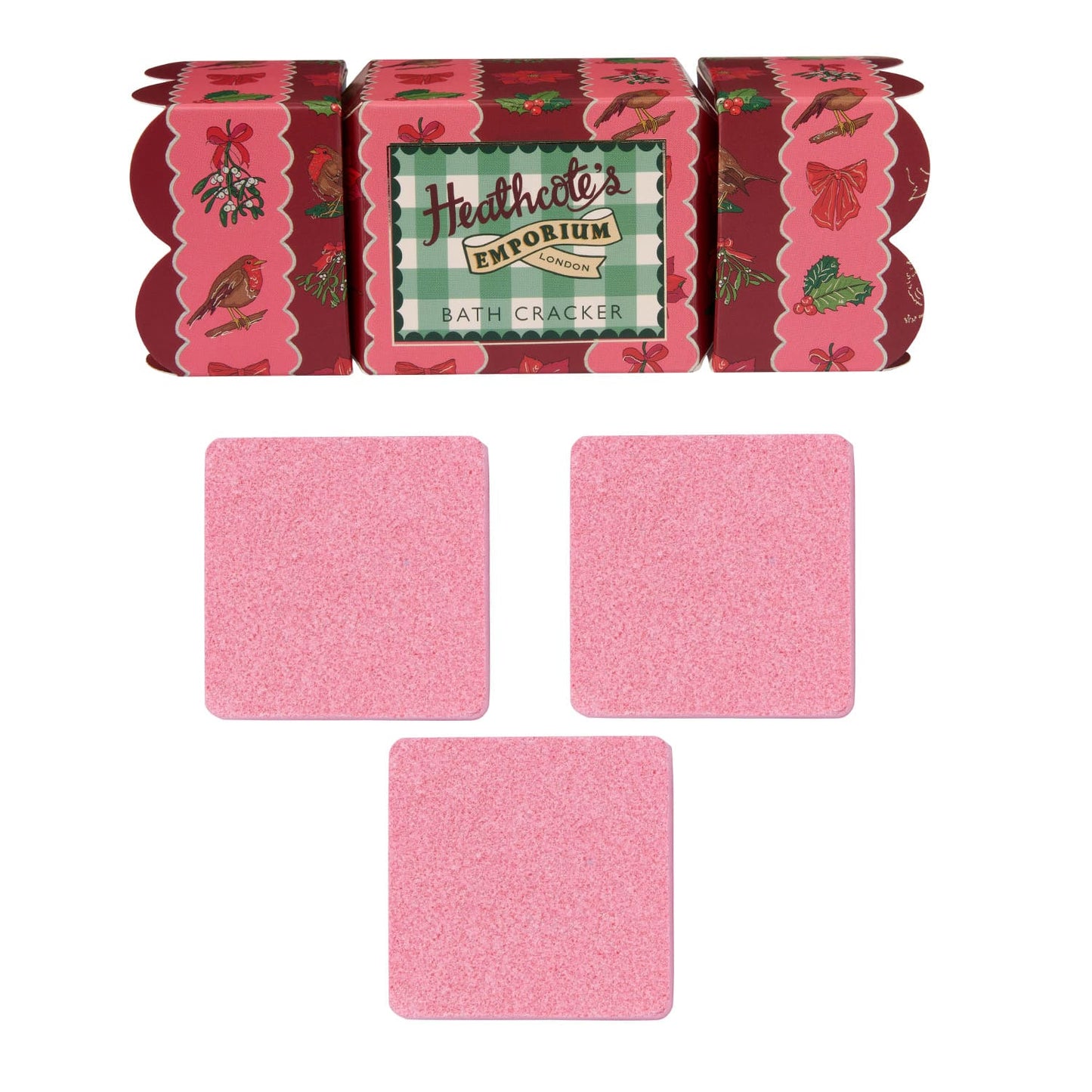 Heathcote's Emporium Festive Bath Bomb Crackers