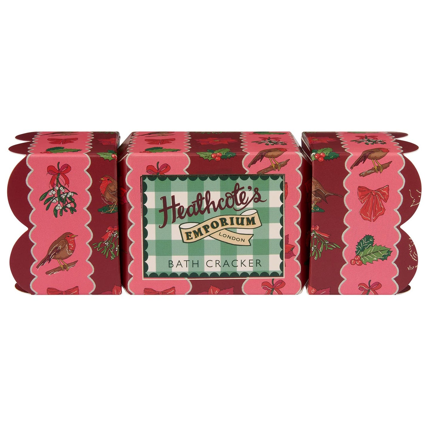 Heathcote's Emporium Festive Bath Bomb Crackers