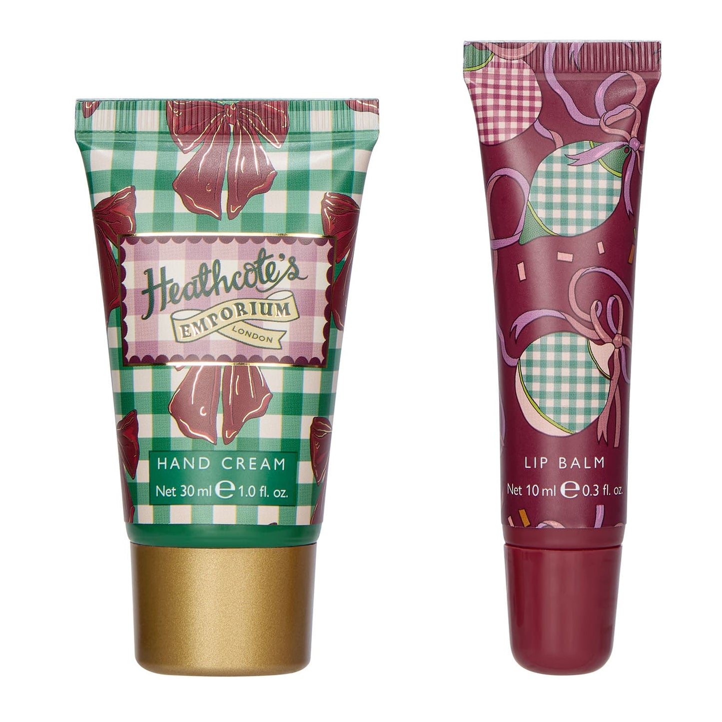 Heathcote's Emporium Festive Hand Cream & Lip Balm