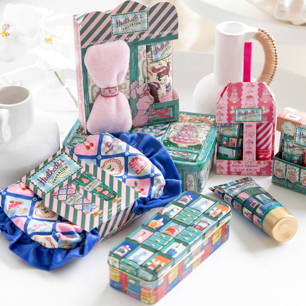 Heathcote & Ivory Emporium Vintage Fayre Hand Cream in Tin