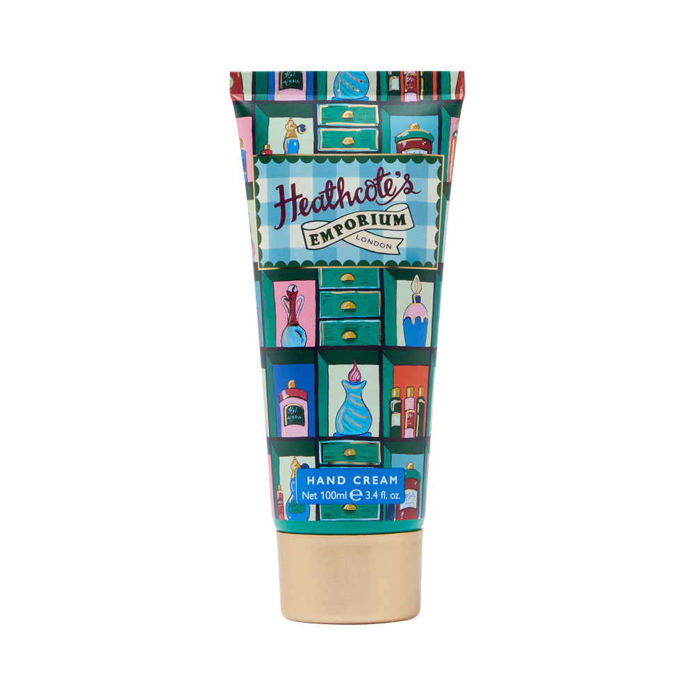 Heathcote & Ivory Emporium Vintage Fayre Hand Cream in Tin