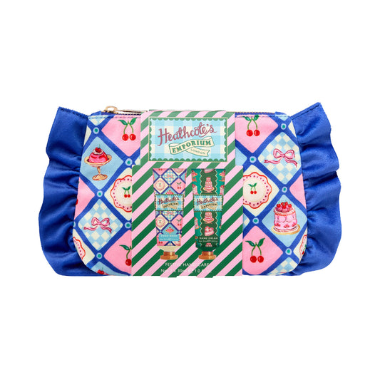 Heathcote & Ivory Emporium Vintage Fayre Velvety Soft Hand Bag Essentials