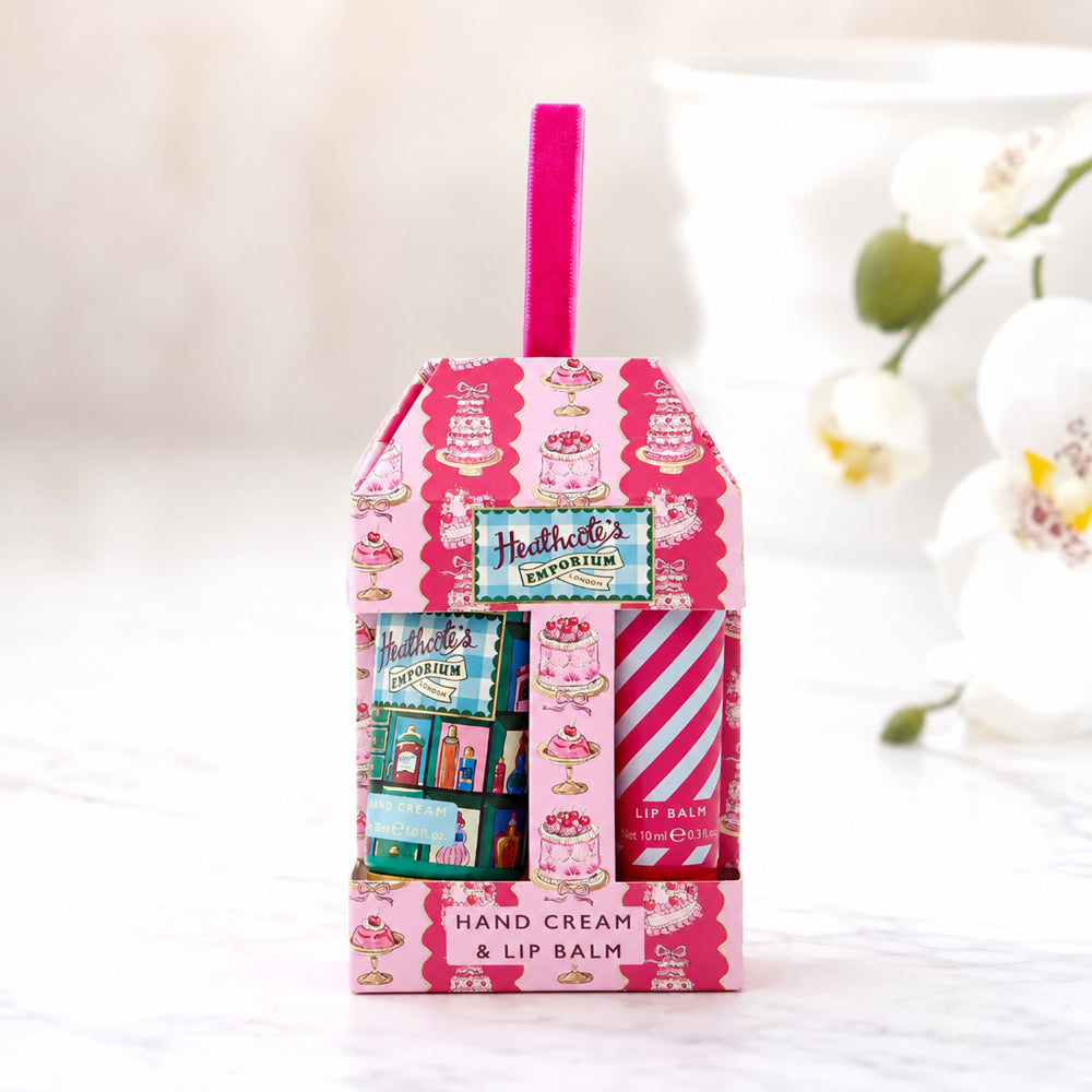 Heathcote & Ivory Emporium Vintage Fayre Hand & Lip Hanging Gift