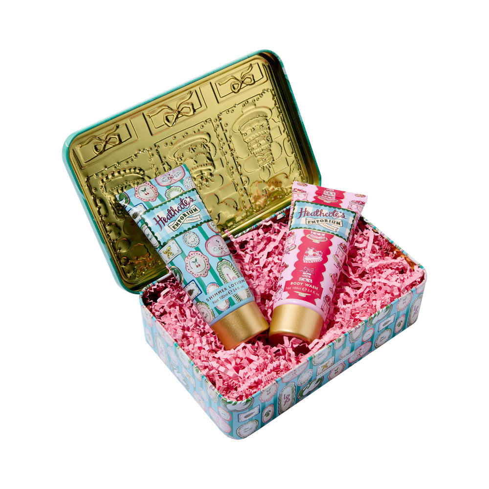 Heathcote & Ivory Emporium Vintage Fayre Body Care Tin
