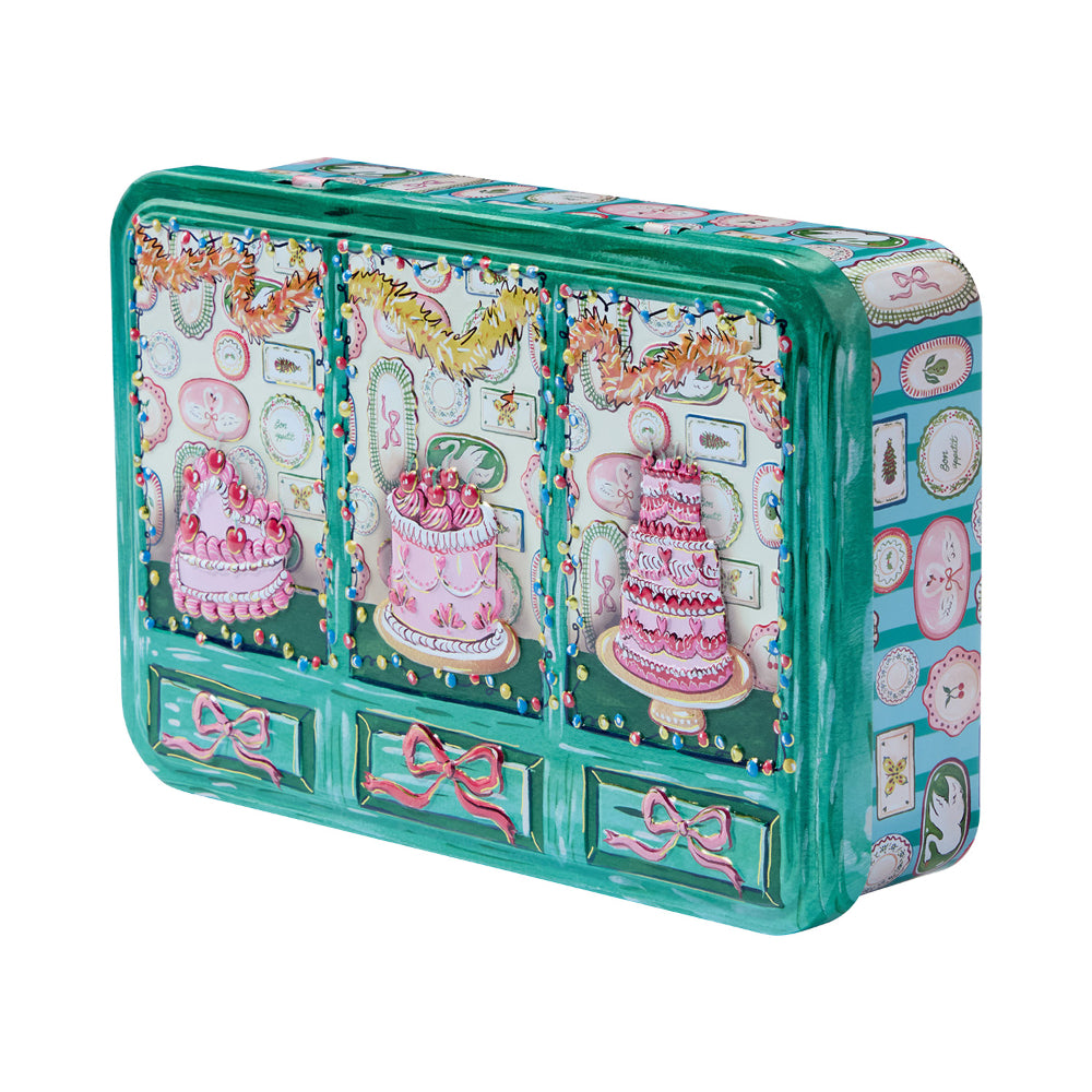 Heathcote & Ivory Emporium Vintage Fayre Body Care Tin