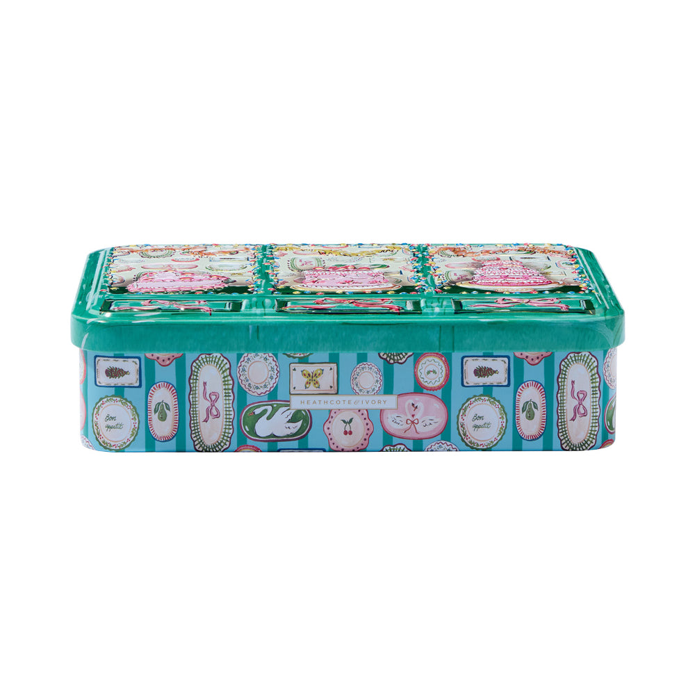 Heathcote & Ivory Emporium Vintage Fayre Body Care Tin