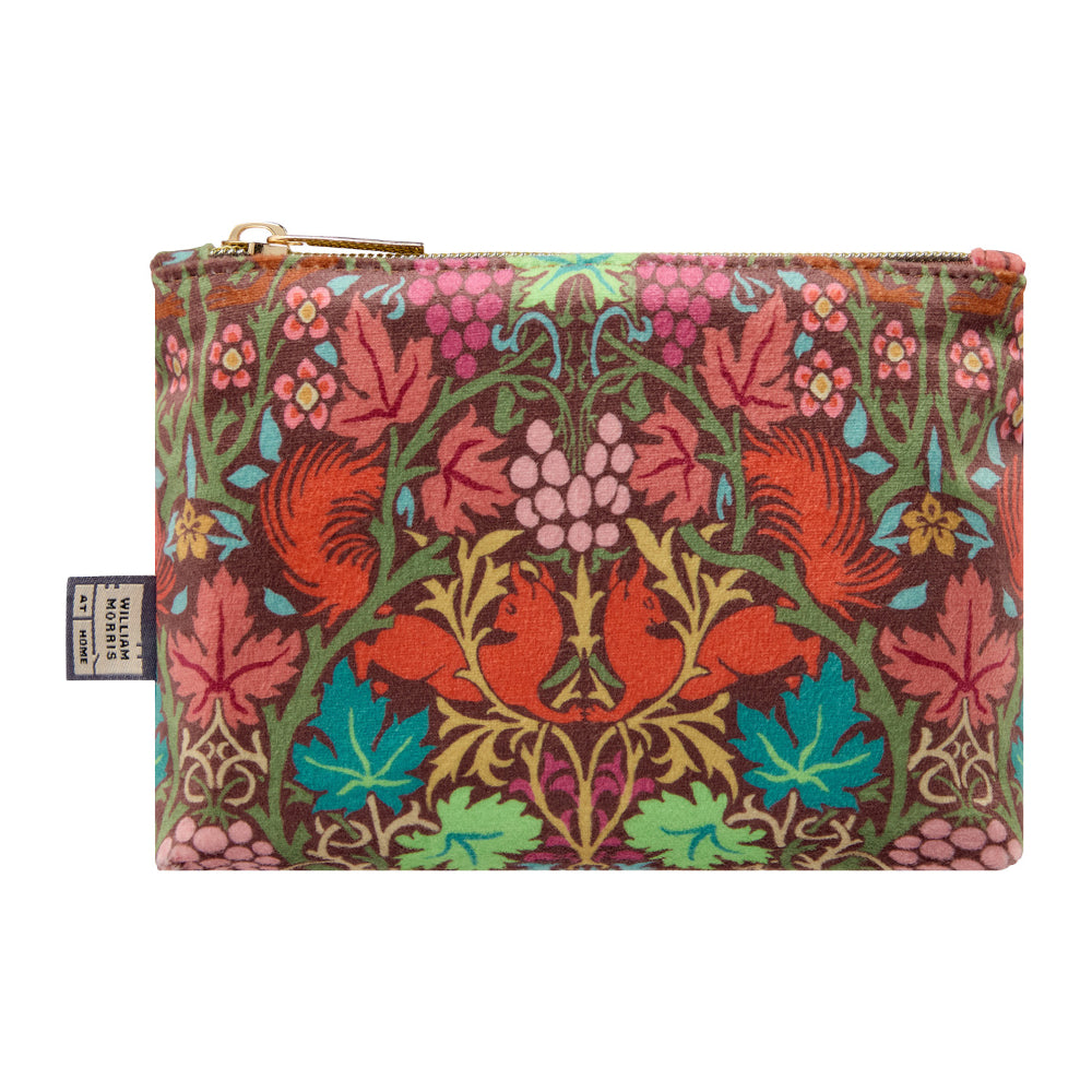 William Morris at Home Oak & Willow Two Hand Cream Pouch