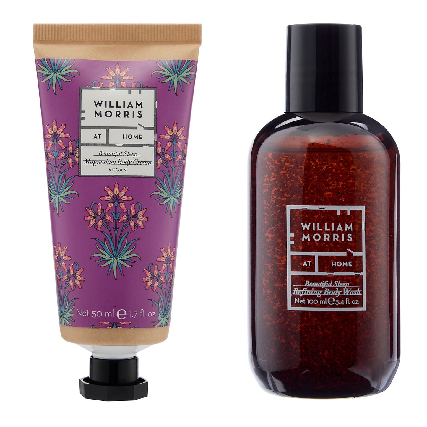 William Morris at Home Beautiful Sleep Bathing Ritual