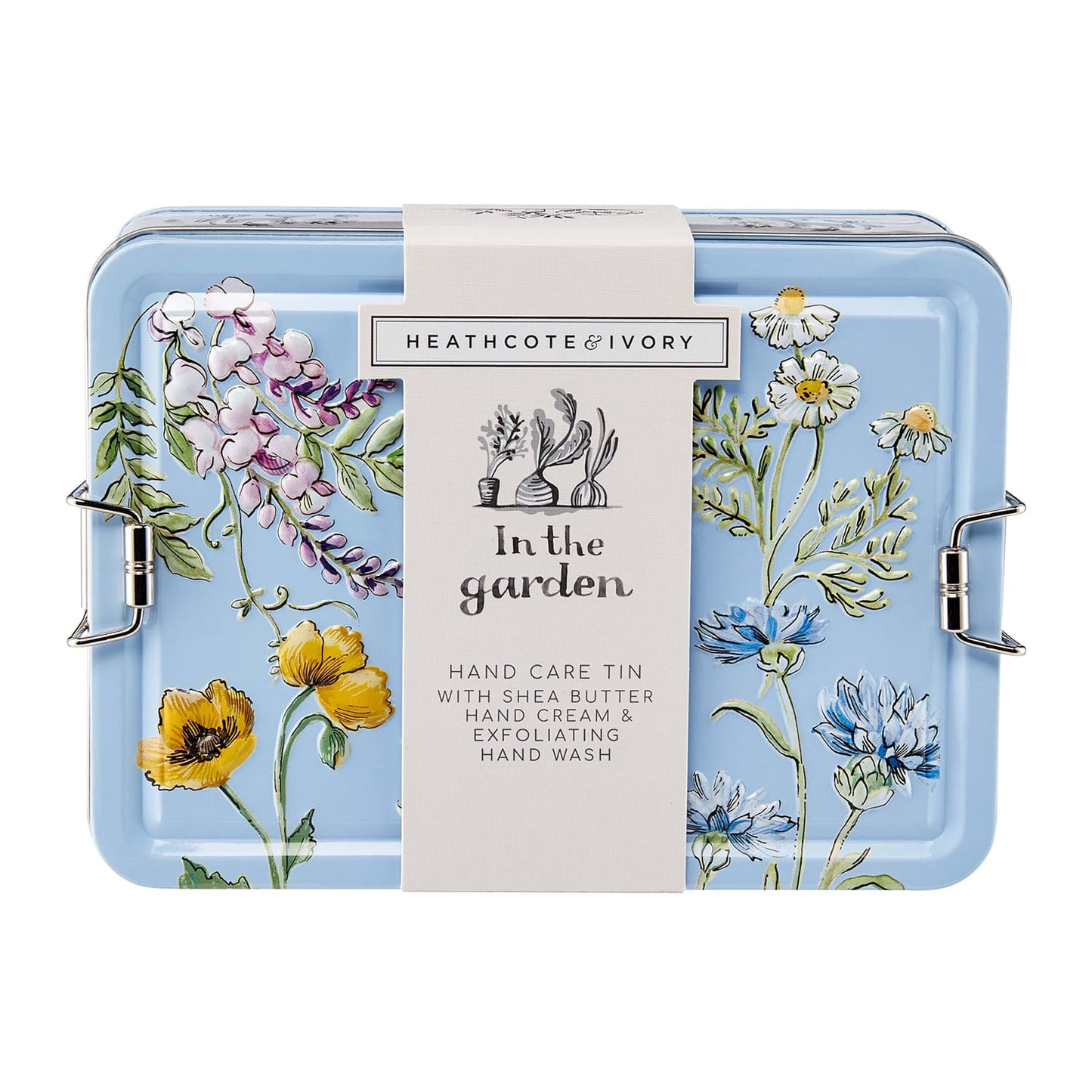 Heathcote & Ivory In The Garden Hand Care Tin