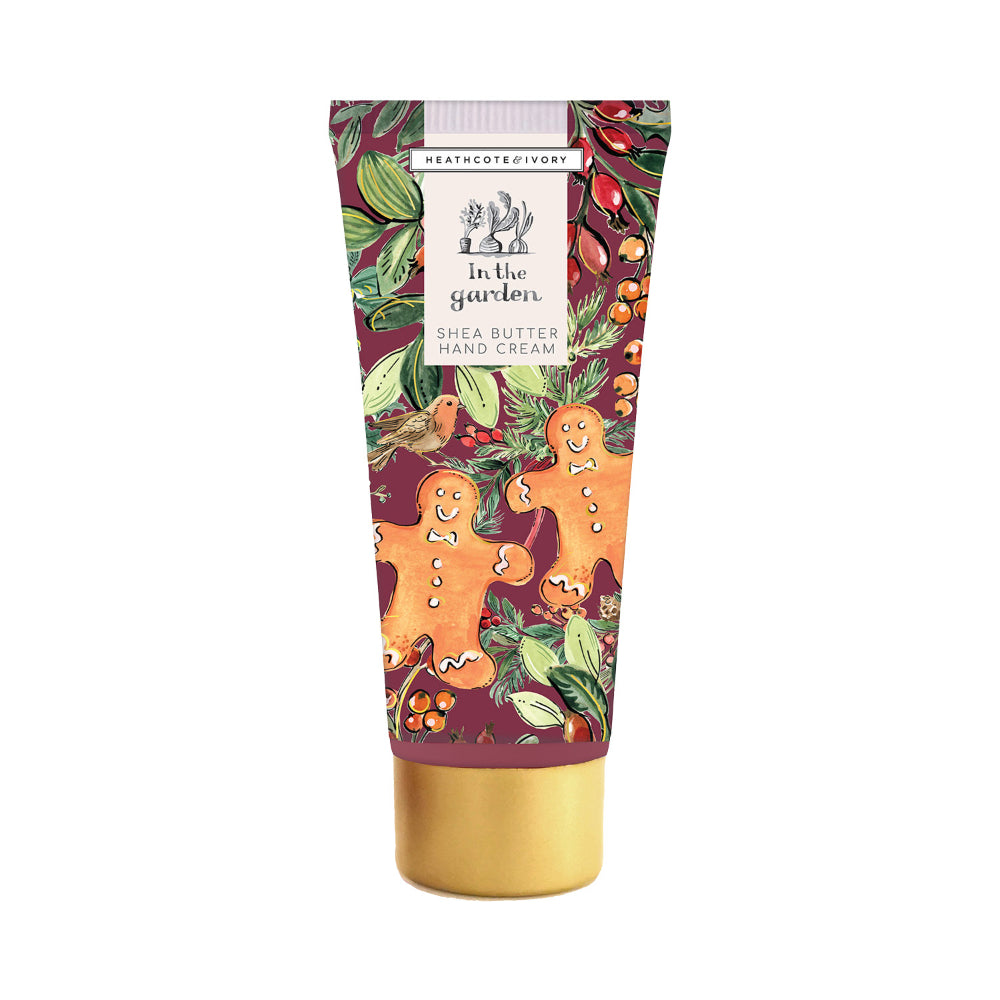 Heathcote & Ivory In The Garden Festive Collection Hand Cream in Tin
