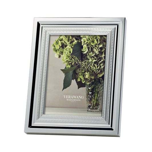 Vera Wang Wedgwood With Love Silver Frame 12.5cm x 18cm