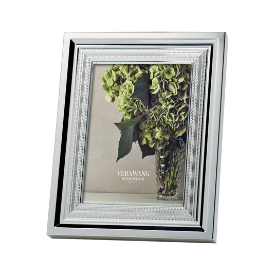 Vera Wang Wedgwood With Love Silver Frame 20cm x 25cm