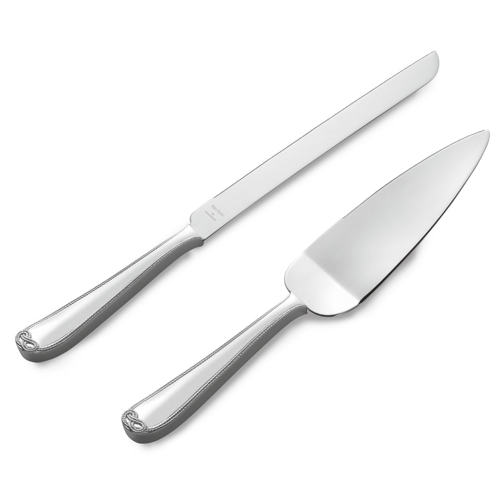 Vera Wang Wedgwood Infinity Cake Knife & Server Set