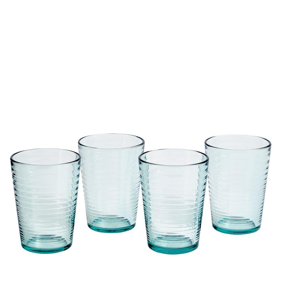 Gordon Ramsay Maze by Royal Doulton Set of 4 Hiball Glasses 470ml