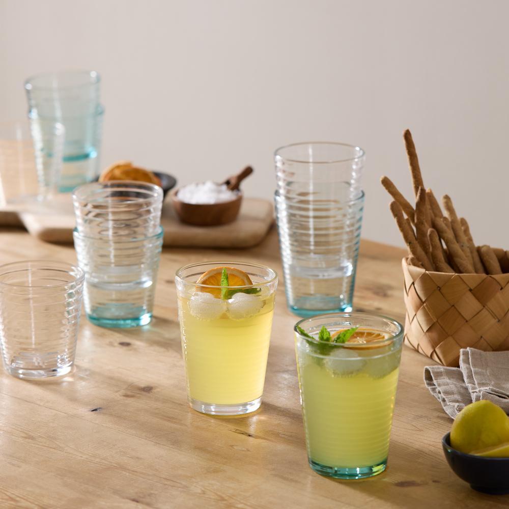 Gordon Ramsay Maze by Royal Doulton Set of 4 Hiball Glasses 470ml