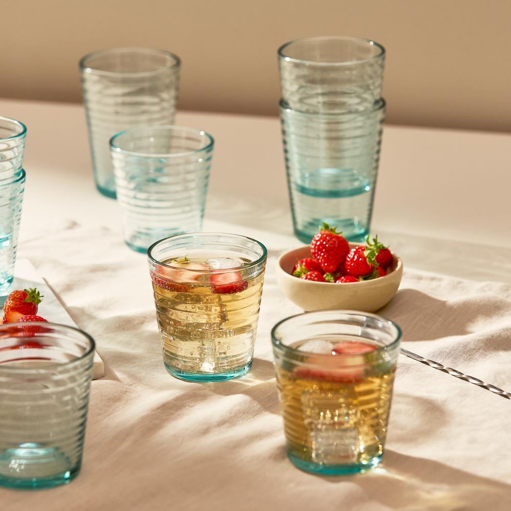 Gordon Ramsay Maze by Royal Doulton Set of 4 Hiball Glasses 470ml