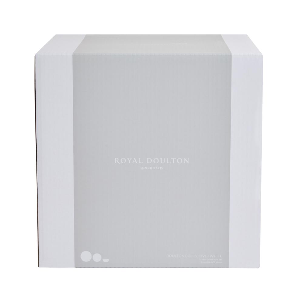 Royal Doulton Collective 12 Piece Dinnerware Set