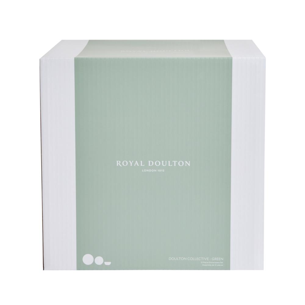 Royal Doulton Collective 12 Piece Dinnerware Set