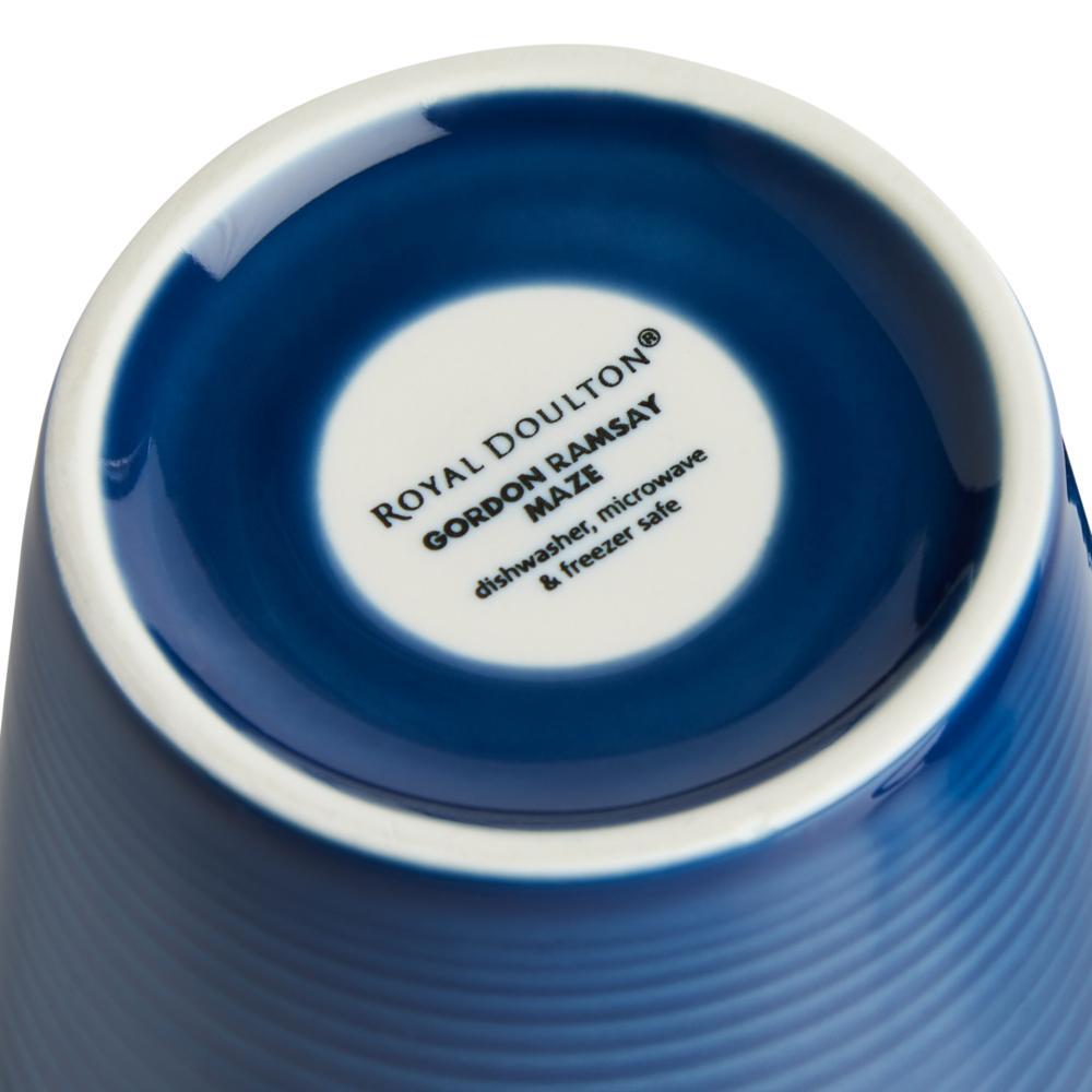 Gordon Ramsay Maze by Royal Doulton Set of 4 Mugs