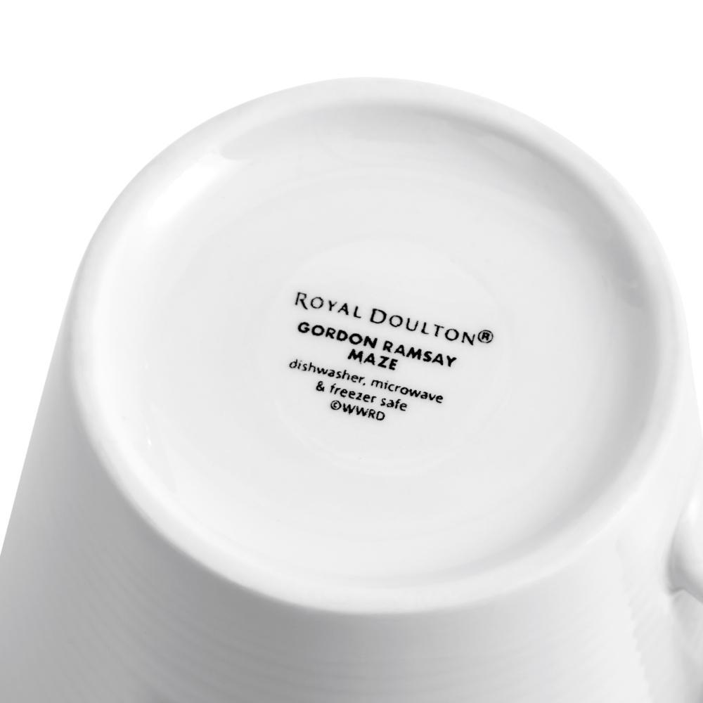 Gordon Ramsay Maze by Royal Doulton Set of 4 Mugs