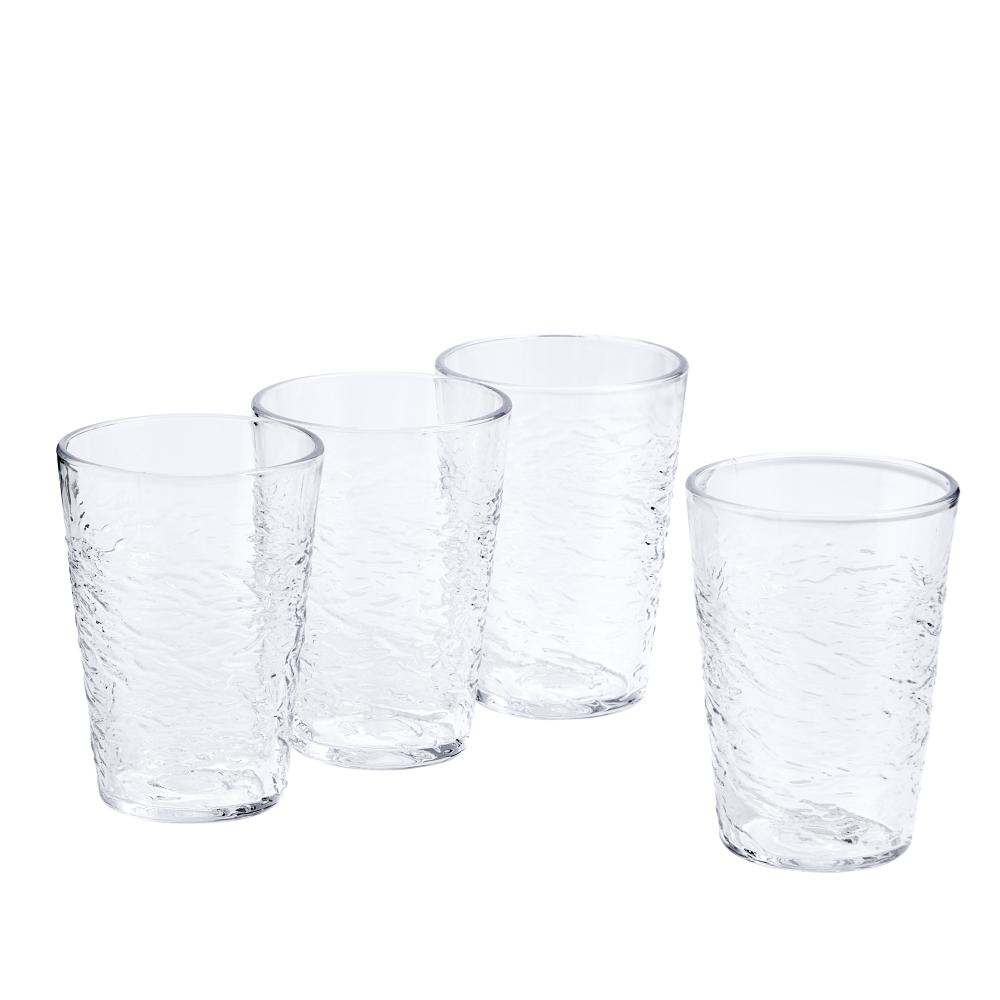 Royal Doulton Pacific Set of 4 Highball Tumblers